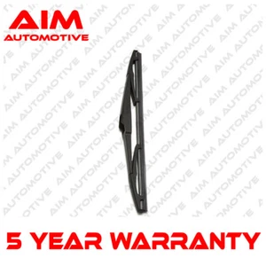 AIM REAR WINDSCREEN WIPER BLADE FOR HYUNDAI I20 MK1 2009-2012 305MM 12" - Picture 1 of 9