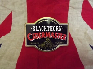 Blackthorn Cidermaster  Metal Pump Clip Brass 325 - Picture 1 of 2