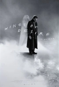 Póster de una hoja de Wings of Desire R2018 EE. UU. - Imagen 1 de 1