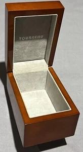 Authentic Vintage Tourneau Wrist Watch Luxury Wooden Box ONLY - Picture 1 of 12
