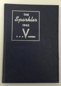1943 NORTH YORK HIGH SCHOOL YEARBOOK - THE SPARKLER - GREAT PHOTOS - Marian Abel - Picture 1 of 4