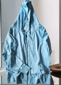 Seed To Style Hoodie Jacke Certified Organic Damen 1X hellblau NEU - Bild 1 von 12