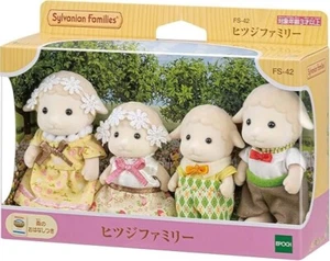Muñeca Calico Critters Sheep Family FS−42 ÉPOCA Japón Sylvanian Families - Imagen 1 de 3