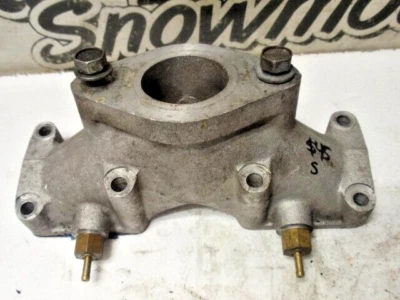 Kawasaki 440 Drifter F/C Big Fan Twin Snowmobile Engine Intake Manifold - Image 1 of 3