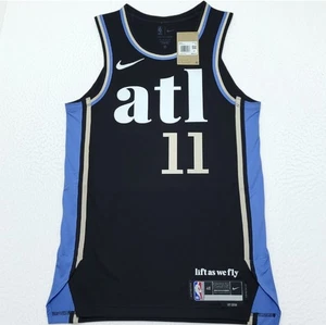 NWT AUTHENTIC Nike Trae Young #11 Atlanta Hawks NBA City Edition Jersey 40 SMALL - Picture 1 of 11