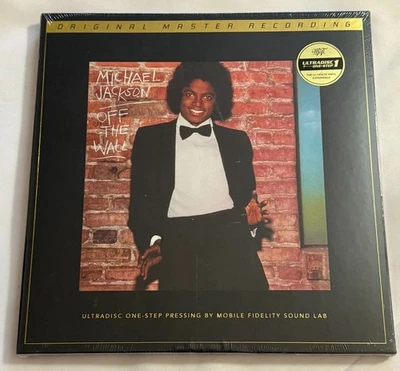 Michael Jackson - Off The Wall [UltraDisc One-Step 45 rpm Vinyl 2LP Box LE Set] - Image 1 of 3