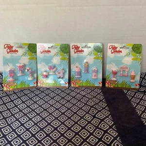 Fairy Garden Lot Of 4 Assorted - Picture 1 of 3