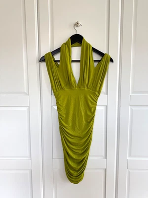 Vestido ajustado corto vintage Plein Sud verde talla S Foto 1 de 4