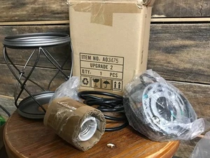 Hanging Pendant Light Fixture – AO3475 – Aluminum Finish – Modern Ceiling Light - Picture 1 of 10