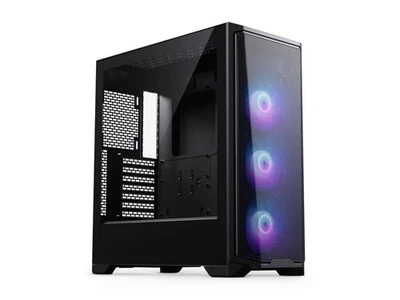Phanteks Eclipse G370A, mid-tower Gaming Chassis, high airflow mesh, 3x M25 - Image 1 of 4