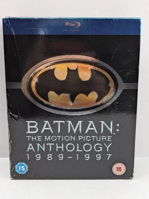 Batman: The Motion Picture Anthology 1989-1997 Blu-ray Reg B PAL PreOwned - Image 1 of 4
