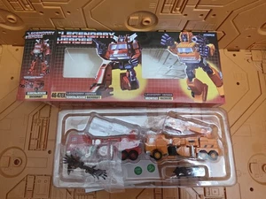 H46 47EX Backdraft Daedalus Newage  Heroes Inferno Grapple Toy Complete In Box  - Picture 1 of 1