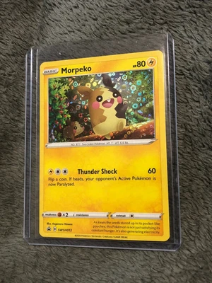 Morpeko SWSH012 SWSH: Sword & Shield Promo Cards Holo - Image 1 of 2
