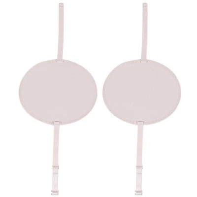 1 Pair Underarm Sweat Shield Pad Washable Armpit Sweat Absorbing Guards4374 - Image 1 of 4