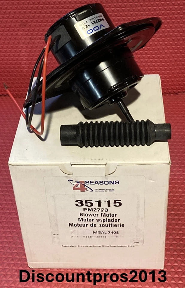 Four Seasons 35115 HVAC Blower Motor Acura CL / TL 1999-2003 - Image 1 of 1