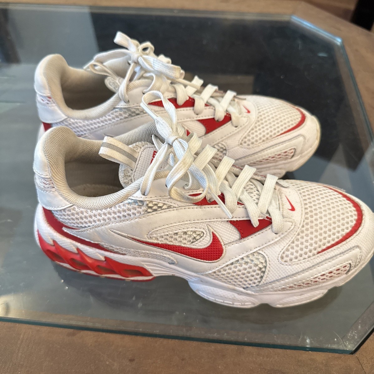 Nike Zoom Air Fire White University Red W for sale | eBay Nike Zoom Air Fire White University Red W for sale | eBay
