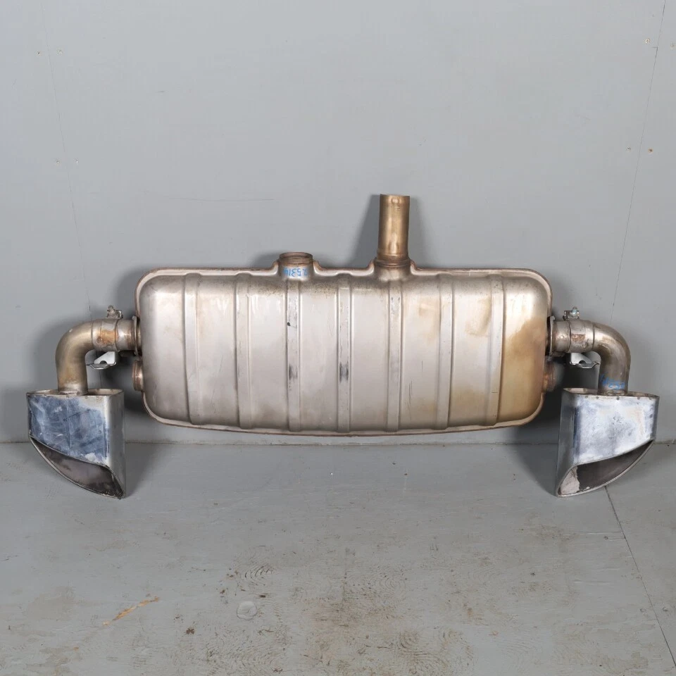 2011-2016 Volkswagen Touareg 3.0 Diesel Rear Muffler 7P6253609AD OEM Used Foto 1 de 4