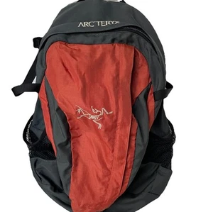 Arc'teryx Fuse Backpack Rucksack Packtasche Orange Schwarz Schule Reise Vintage? - Bild 1 von 20