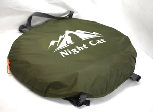 Night Cat Pop Up Tent Camping Tent 2 Person Tent Waterproof Easy Set Up ZP-32 - Picture 1 of 5