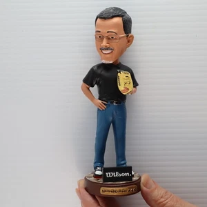 Shigeaki Aso Bobblehead Camo Design 2023 Limited Edition Wilson- BDA Sports - Picture 1 of 6