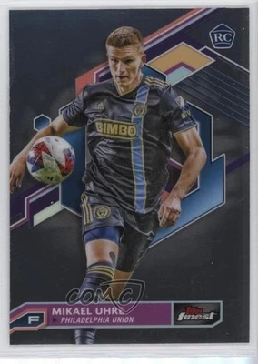 2023 Topps Finest MLS Mikael Uhre #90 Rookie RC - Image 1 of 2