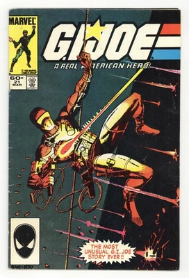 GI Joe A Real American Hero #21 3rd Printing GD+ 2.5 1984 - Image 1 of 2