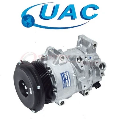 UAC AC Compressor for 2006-2012 Toyota Hiace - Heating Air Conditioning Vent ix Foto 1 de 4