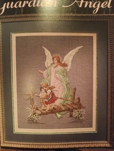 Guardian Angel Book 1 Angel Children Victorian Angel Cross Stitch Pattern - Picture 1 of 1