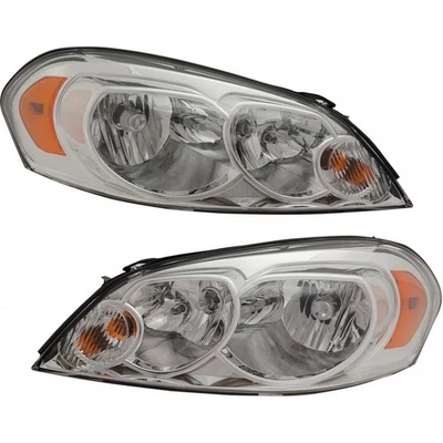 Par de faros para Chevy Impala Limited 2014 2015 2016 conductor y pasajero CAPA Foto 1 de 4