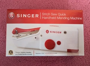 Singer Stitch Sew Quick Handheld Mending Machine New Unused In Box - Picture 1 of 6