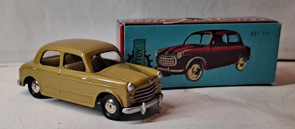2427. MERCURY SCOTTOY – FIAT 1100/03 (1953) Berlina – cinquantenario ORO  MB - Immagine 1 di 4