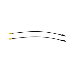For Chevy Cobalt 2005-2010 Door Latch Cables Front, Driver And Passenger Side - Picture 1 of 7
