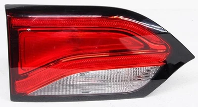 OEM Chrysler Pacifica L LX Voyager Left Driver Side Halogen Tail Lamp Lens Chip - Image 1 of 4