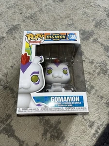 Funko Pop Gomamon (1386) Digimon Anime Manga Vinyl Figure Figurine - Picture 1 of 5