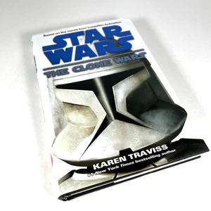 Star Wars: The Clone Wars 1ST EDITION by Karen Traviss (2008, Hardcover) - Picture 1 of 4
