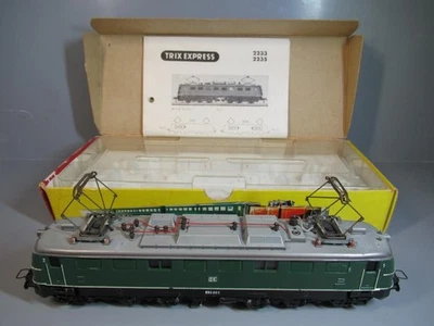 TRIX EXPRESS 2233 – Einmotorige Güterzug-Elektrolok der Baureihe 50 009, OVP - Bild 1 von 4