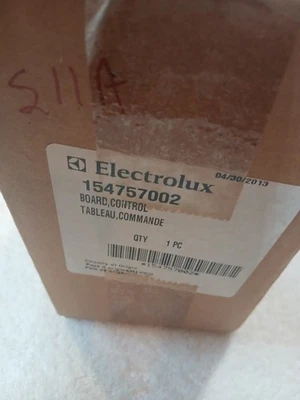 New Genuine OEM Electrolux Frigidaire Dishwasher Control Board 154757002 - Image 1 of 4