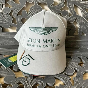 Aston Martin AM F1 Official Driver Cap Formel 1 V5 SV Rare German Edition Neu mit Etikett - Bild 1 von 11