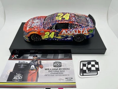 2025 William Byron #24 Axalta Daytona 500 Raced Win 1 Of 1452 - Image 1 of 2