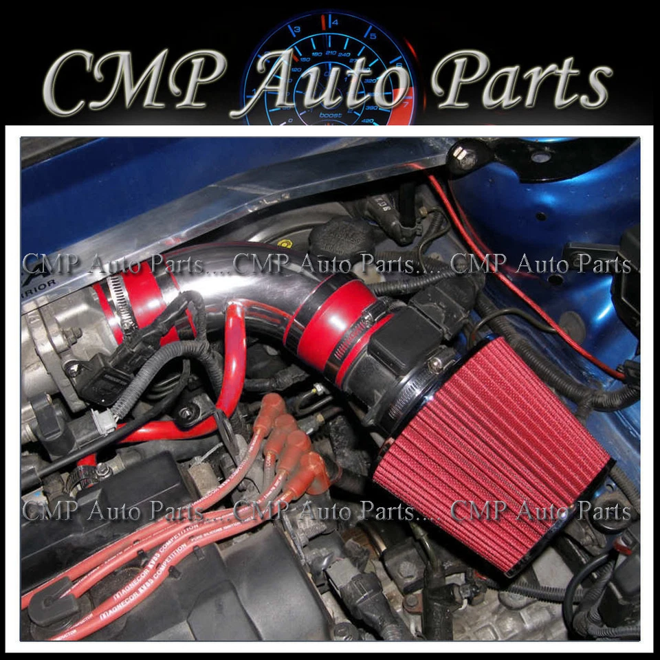 KIT DE ADMISIÓN DE AIRE ROJO APTO PARA HYUNDAI ELANTRA 2.0 2.0L 4CYL 2004-2006 SISTEMAS Foto 1 de 1