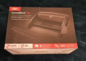 GBC C100 Comb Binder Paper Punch and Binding Machine Never Used - Picture 1 of 5