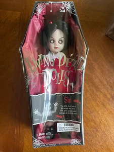 Living Dead Dolls Sin Series 19 Mezco Horror Zombie Doll Goth LDD - Picture 1 of 10