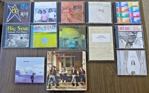 HUGE LOT OF 13 BIG STAR PRE-OWNED CD'S, BOX SET ALL IN VERY NICE/LIKE NEW COND. - Picture 1 of 2