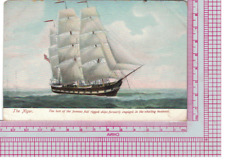 Early Postcard, Ships,Sailing  Whaler, The Niger