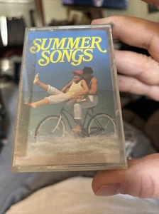 VINTAGE! 1991 Summer Songs Audio Cassette Tape RCA BMG Fun Songs Various Artists - Picture 1 of 6