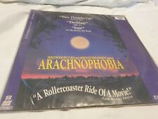 Arachnophobia Laserdisc Widescreen Edition John Goodman Dark Comedy