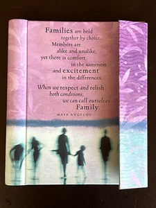 Vintage 2006 Hallmark Scrapbook Album Journal Maya Angelou New Unused 6.5X6in - Picture 1 of 2