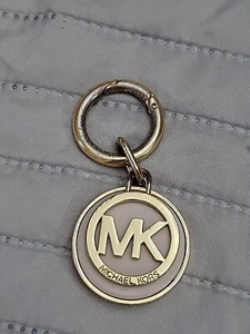 Michael Kors Medallion PreLoved Light Pink 2nd Medallion With Clasp - Picture 1 of 3