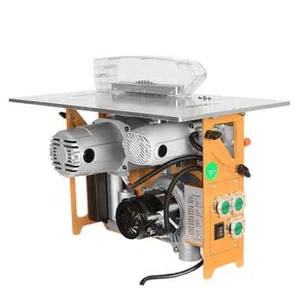 Manual Dust-Free Composite Saw Woodworking Table Saw Multi-Function Sliding - Picture 1 of 28