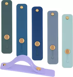 Phone Finger Holder Grip Handle Kickstand for iPhone Case, Mobile Phone Fin with - Picture 1 of 6